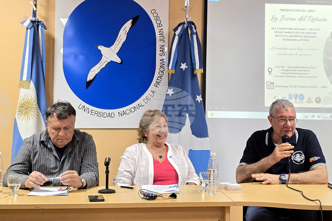 Antarctica - RSV 421 - Comodoro Rivadavia