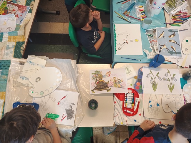 Нов курс по рисуване започна в училище „Пейо Яворов“ в Милано