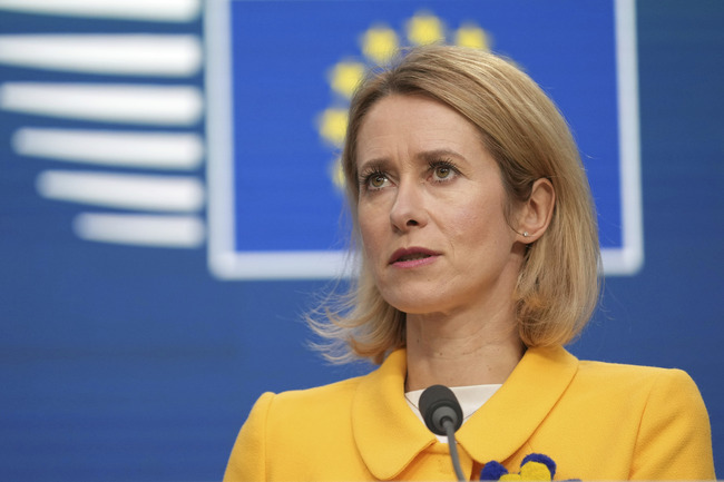 Първият дипломат на ЕС няма да се срещне с държавния секретар на САЩ по време на визитата си във Вашингтон