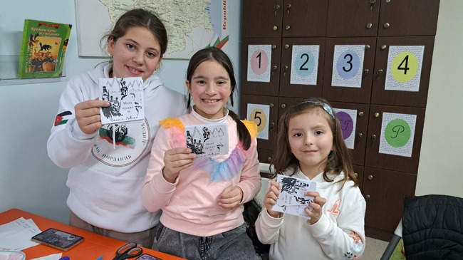 Училище „Св. св. Кирил и Методий“ в Йордания почете паметта на Васил Левски 