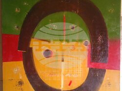 Данаил Атанасов посвещава изложба на хармонията в живописта и музиката. Снимка: СБХ