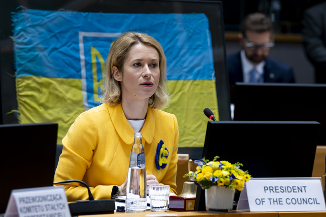 Никой в Европа не иска войната да продължи, украинците искат мир, каза Кая Калас