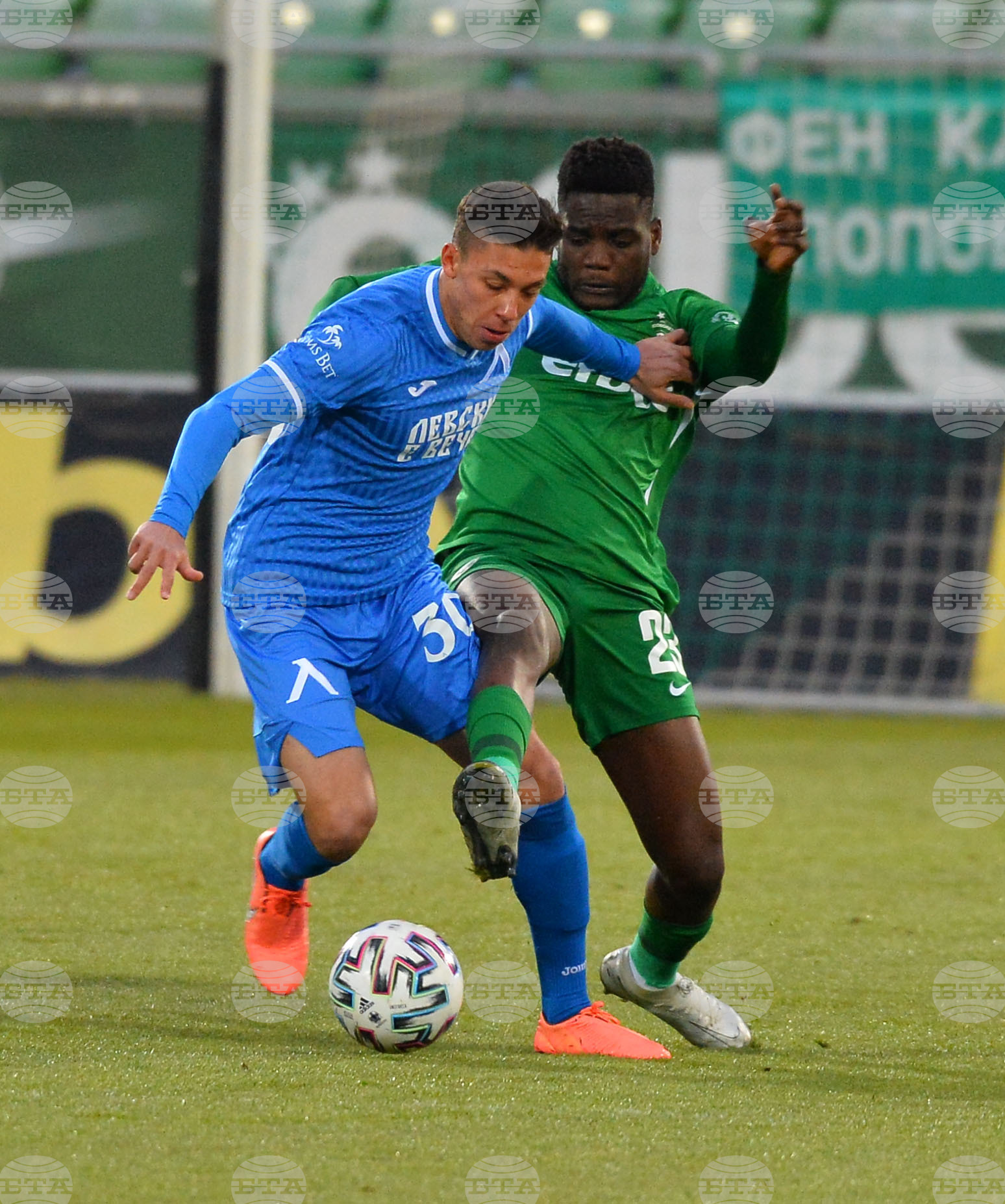 Разград - футбол - Лудогорец - Левски (Сф)