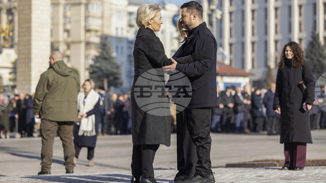 Урсула Фон дер Лайен и Зеленски обсъдиха тръбопровода „Дружба“, който е в центъра на спора за заема, съобщи Европейската комисия