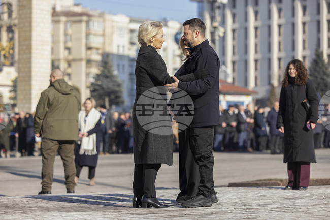 Фон дер Лайен и Зеленски обсъдиха тръбопровода „Дружба“, който е в центъра на спора с Унгария и Словакия, съобщи Европейската комисия