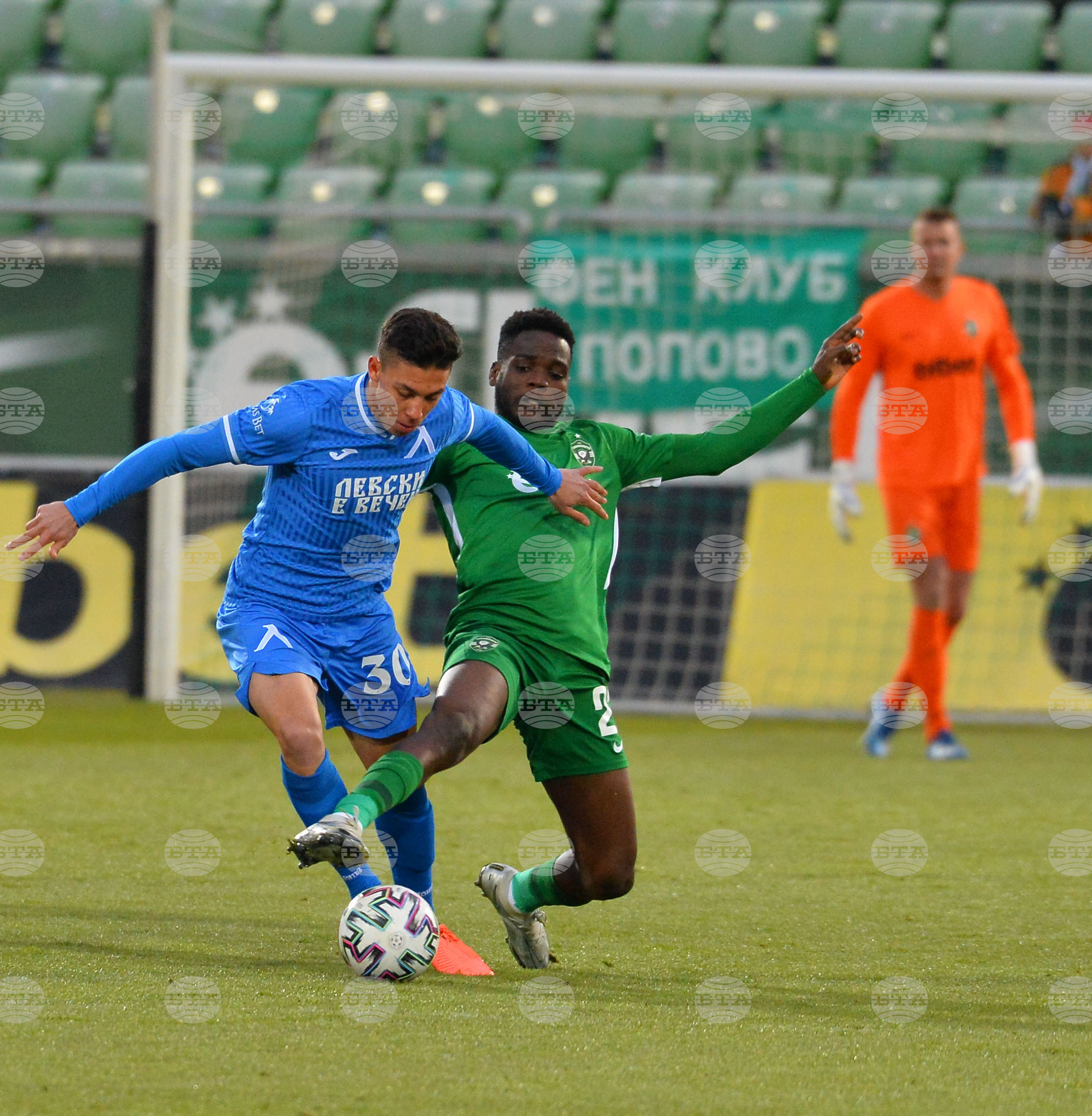 Разград - футбол - Лудогорец - Левски (Сф)