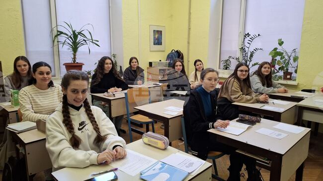 Областен етап на общоукраинската ученическа олимпиада по български език и литература се състоя в Одеса