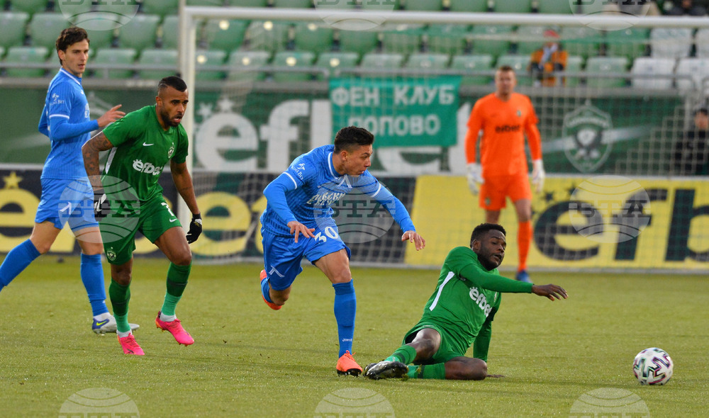 Разград - футбол - Лудогорец - Левски (Сф)