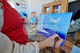 Бургас - „Рисуване на фара на надеждата” - инициатива