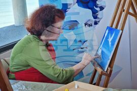 Бургас - „Рисуване на фара на надеждата” - инициатива