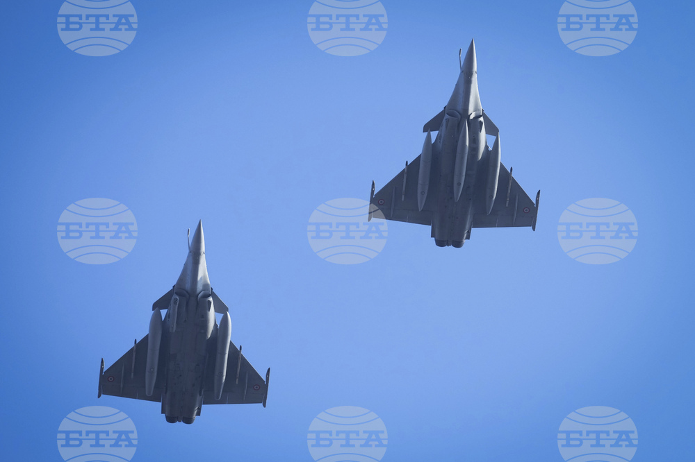 Хърватия обяви, че успешно е завършила стратегическата покупка на 12 изтребителя Рафал