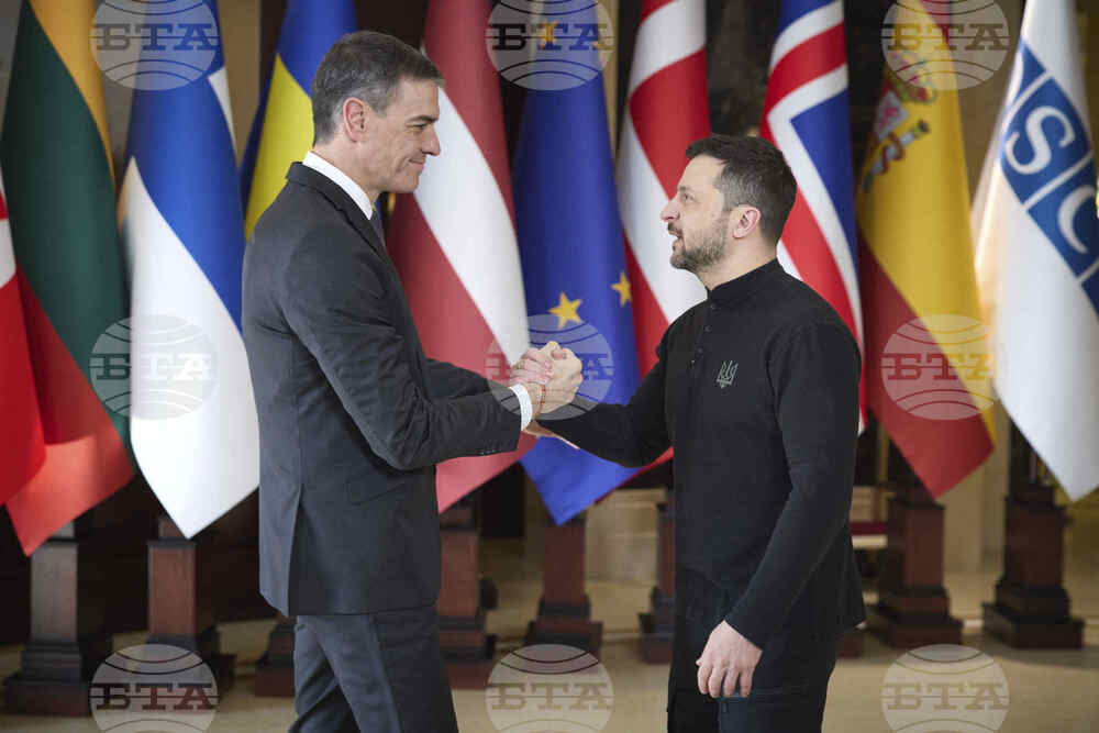 Зеленски ще посети Испания през следващите дни