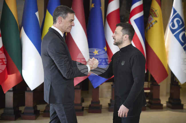 Зеленски ще посети Испания през следващите дни