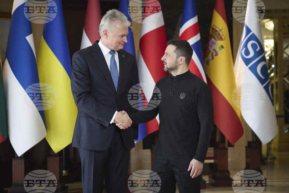 Укринформ: Зеленски заяви, че Литва предлага на Украйна подкрепа за газовите доставки