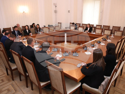 Снимка: Пресцентър Народно събрание