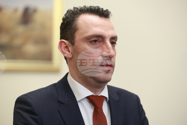 Министърът на спорта Иван Пешев: "Увеличихме рекордно бюджета за спорт и младежки политики, това е една добра основа за спокойствието на двата сектора"