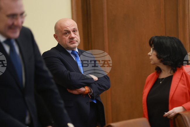 Deputy PM Donchev: Financial Stability and Economic Competitiveness Are Among Cabinet's Programme Highlights