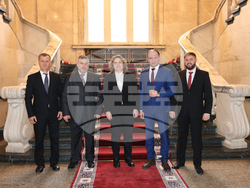 Наталия Киселова, молдовска делегация, среща