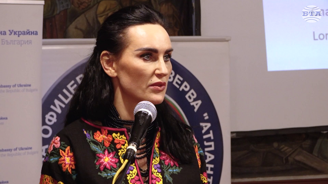 Призовавам международните партньори към единство и засилване подкрепата за Украйна, каза посланик Олеся Илашчук