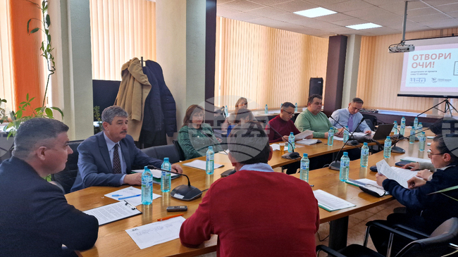 Проектът „Отвори очи!“ постигна значителни резултати в правосъдието за деца, каза д-р Георги Милков от Центъра за съзидателно правосъдие в Разград