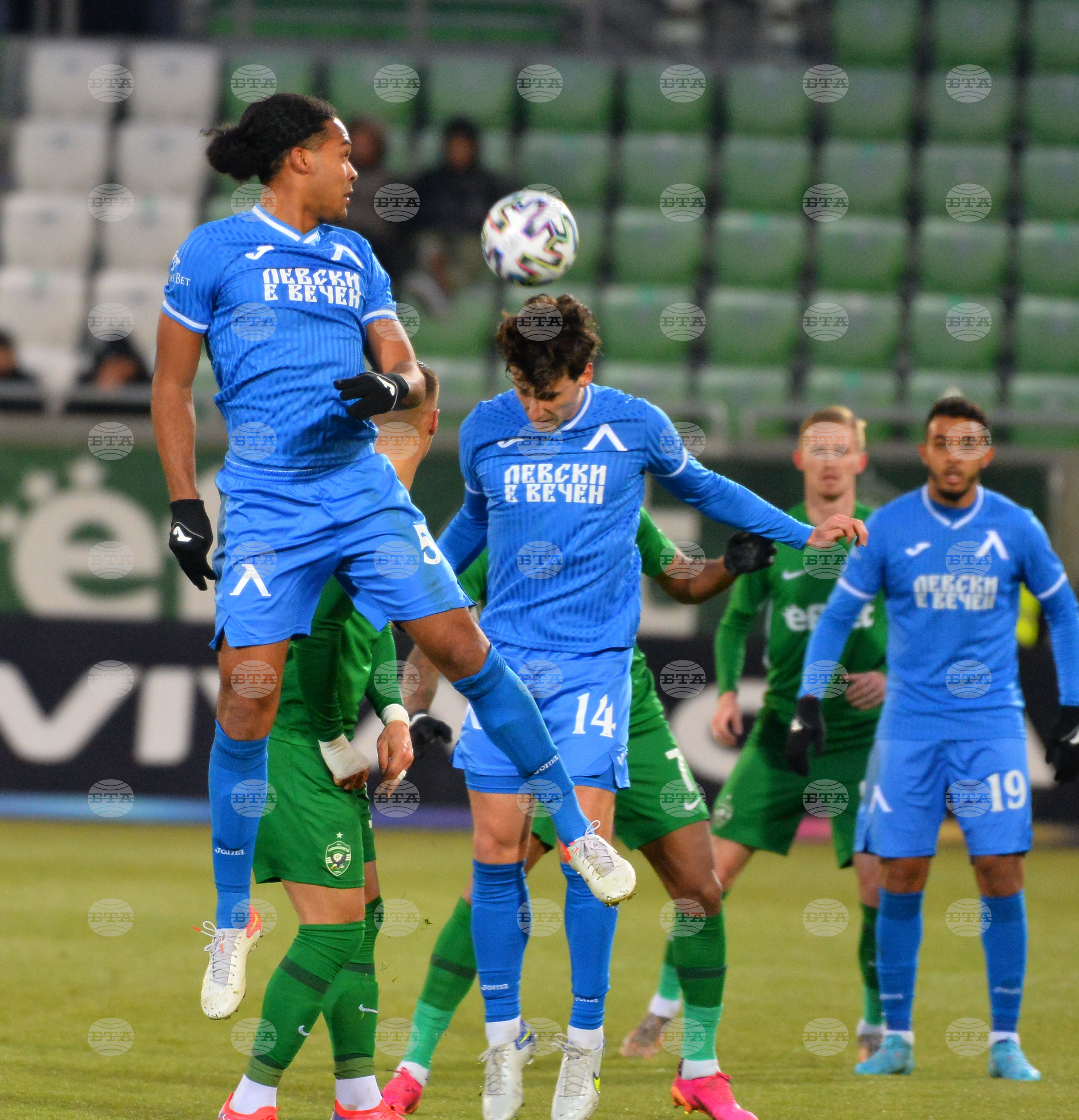 Разград - футбол - Лудогорец - Левски (Сф)