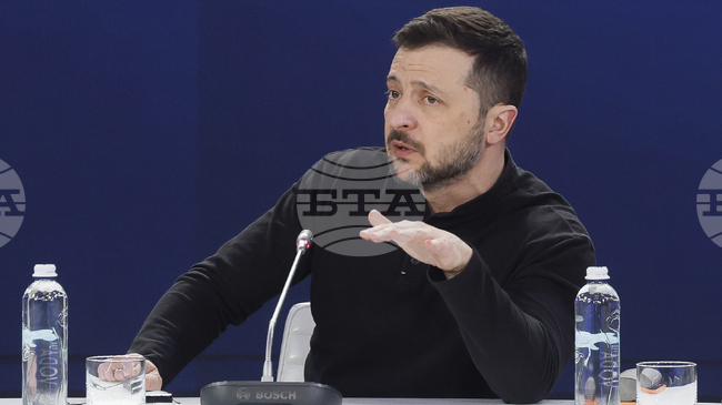 Зеленски получи проектоплана на САЩ за дипломатическо решение на конфликта в Украйна