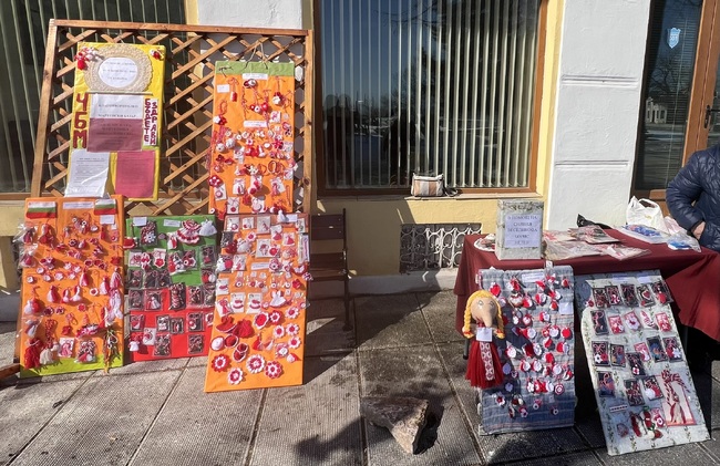 Благотворителен базар бе открит в Каварна