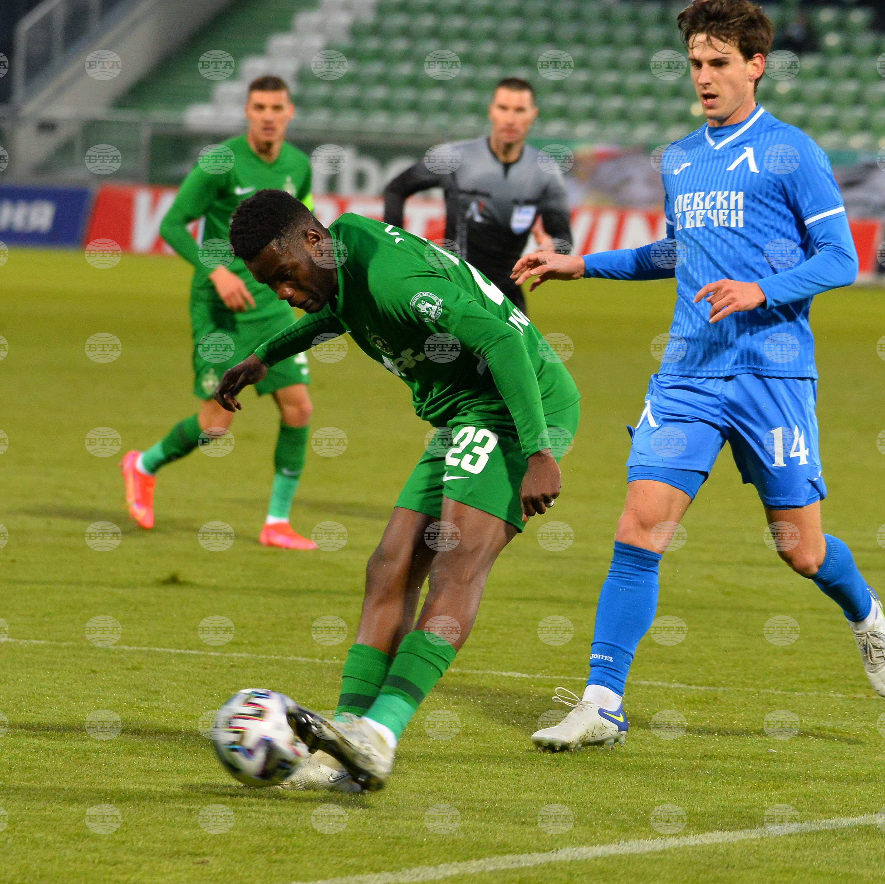 Разград - футбол - Лудогорец - Левски (Сф)