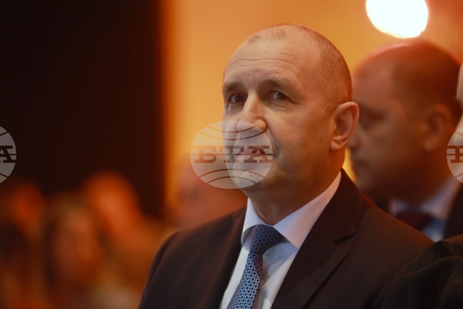 Президентът Румен Радев изрази съболезнования на семейството и близките на актьора Васил Банов 