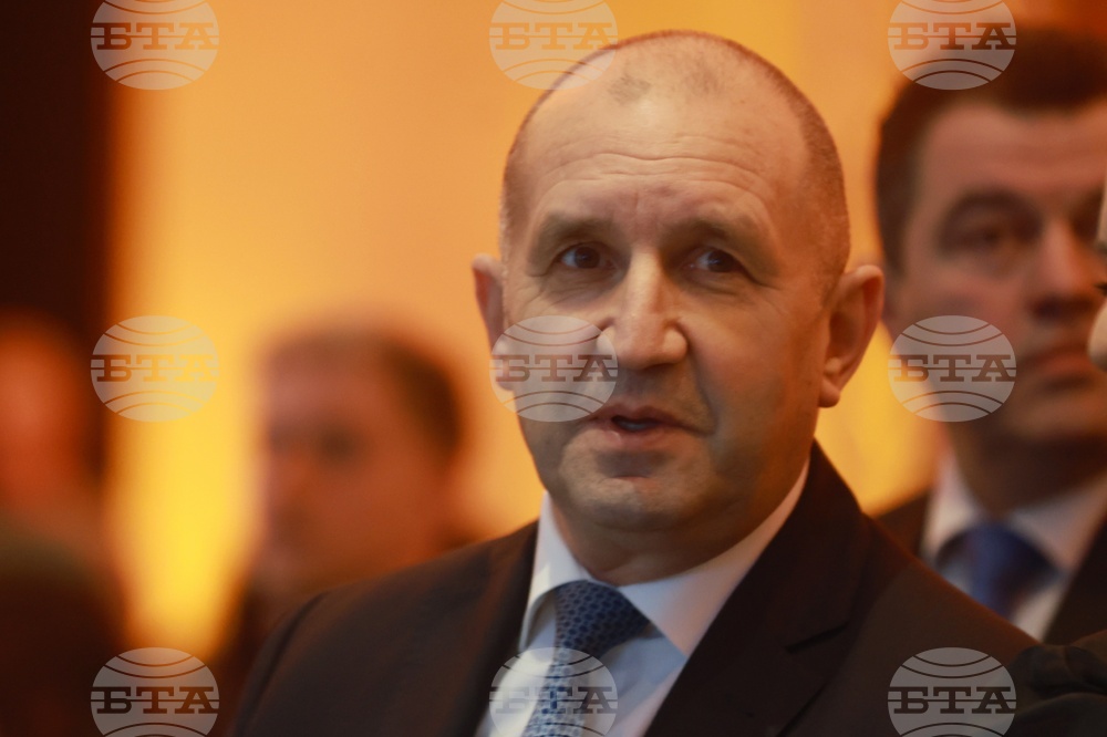 President Radev Expects Diplomatic Efforts to End War in Ukraine
