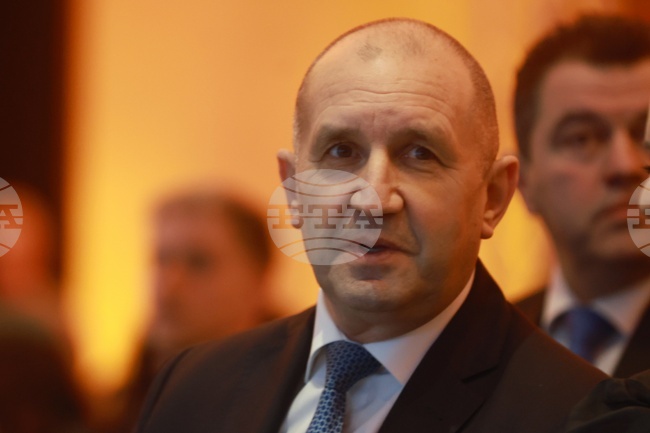 President Radev Expects Diplomatic Efforts to End War in Ukraine