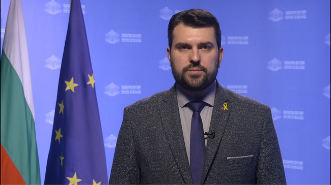 Подкрепата на ОССЕ за Украйна е ангажимент към европейската сигурност, заяви Георг Георгиев