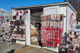 Търговище - Къщичка на Пижо и Пенда - базар