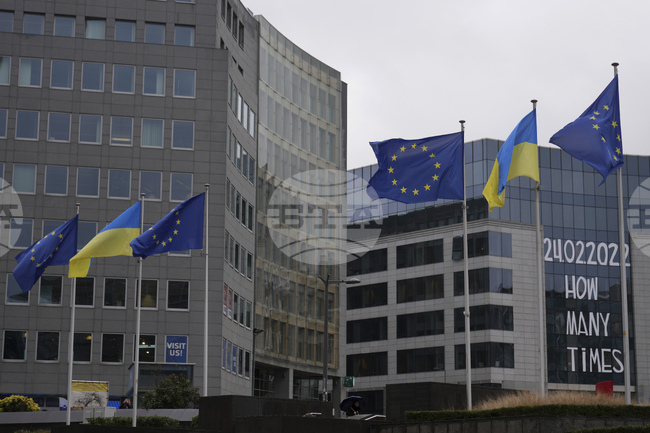 Европейската комисия съобщи, че се е споразумяла с Украйна 2 милиарда евро да бъдат отделени за дронове