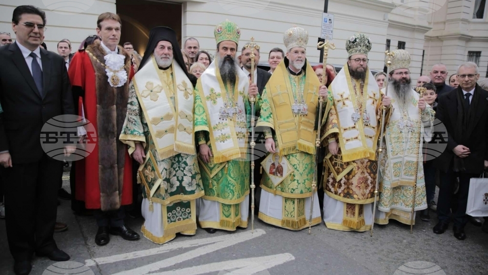 Българска православна църква – Българска патриаршия: Освещаване на българския православен храм „Св. Йоан Рилски“ в Лондон, Великобритания