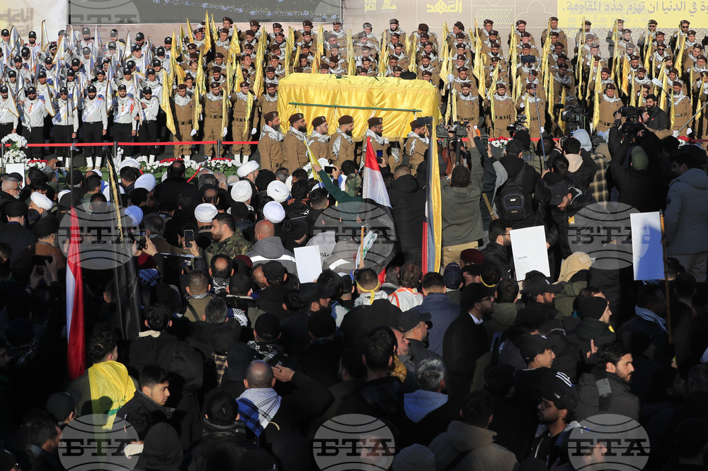 Lebanon Hezbollah Funeral