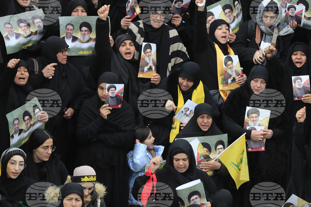Lebanon Hezbollah Funeral
