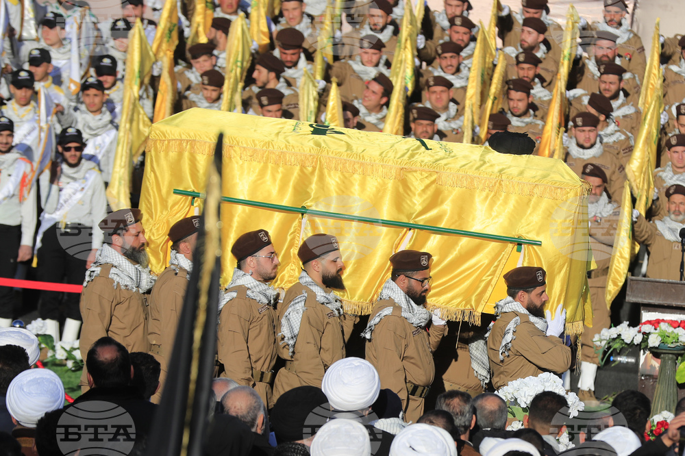 Lebanon Hezbollah Funeral