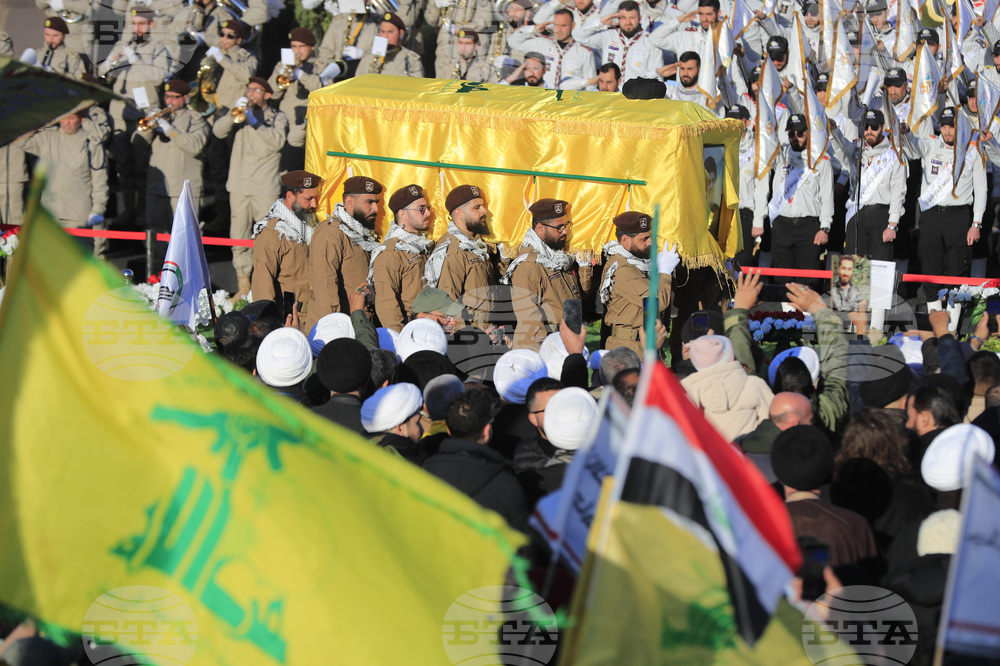 Lebanon Hezbollah Funeral