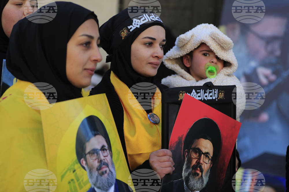 Lebanon Hezbollah Funeral