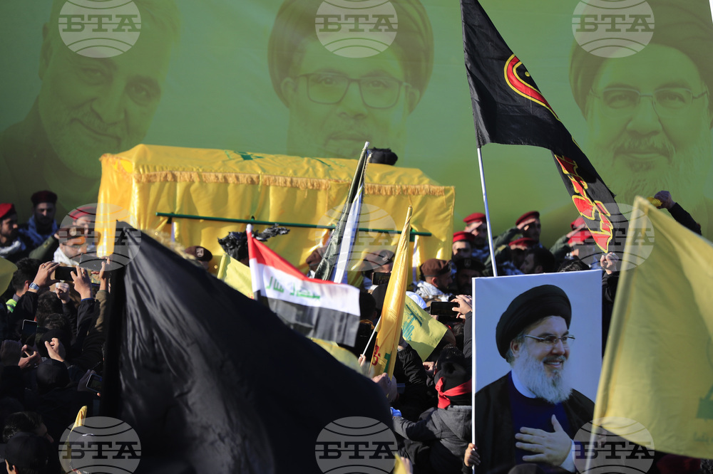Lebanon Hezbollah Funeral