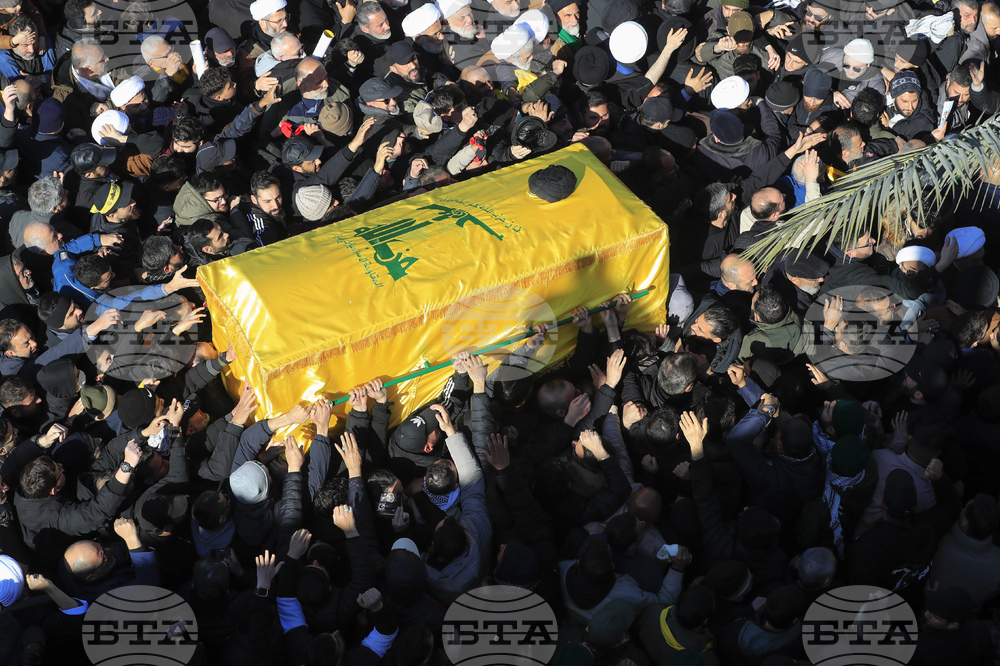 Lebanon Hezbollah Funeral
