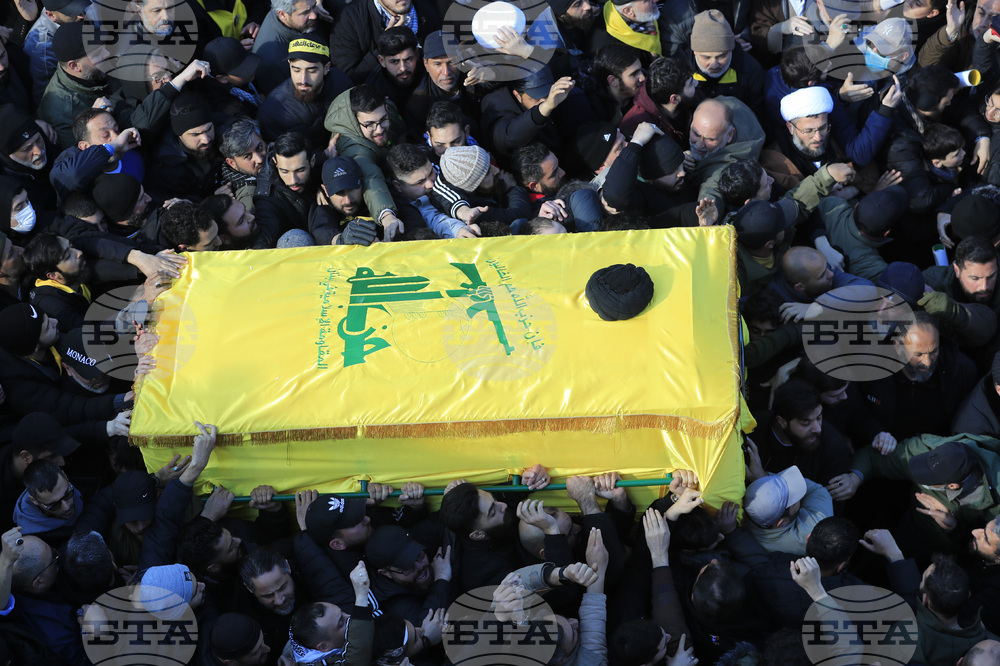 Lebanon Hezbollah Funeral