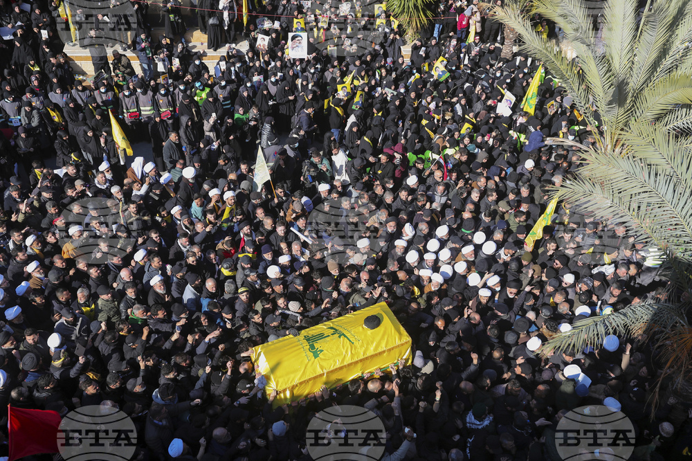 Lebanon Hezbollah Funeral
