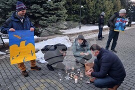 Велико Търново - бдение - Украйна