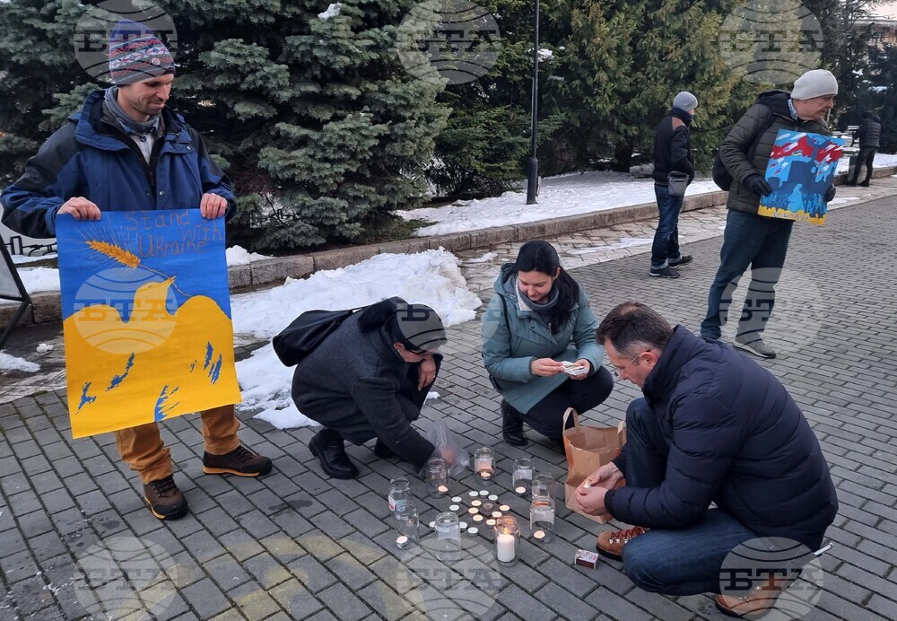 Велико Търново - бдение - Украйна