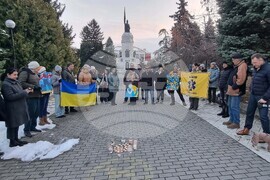 Велико Търново - бдение - Украйна