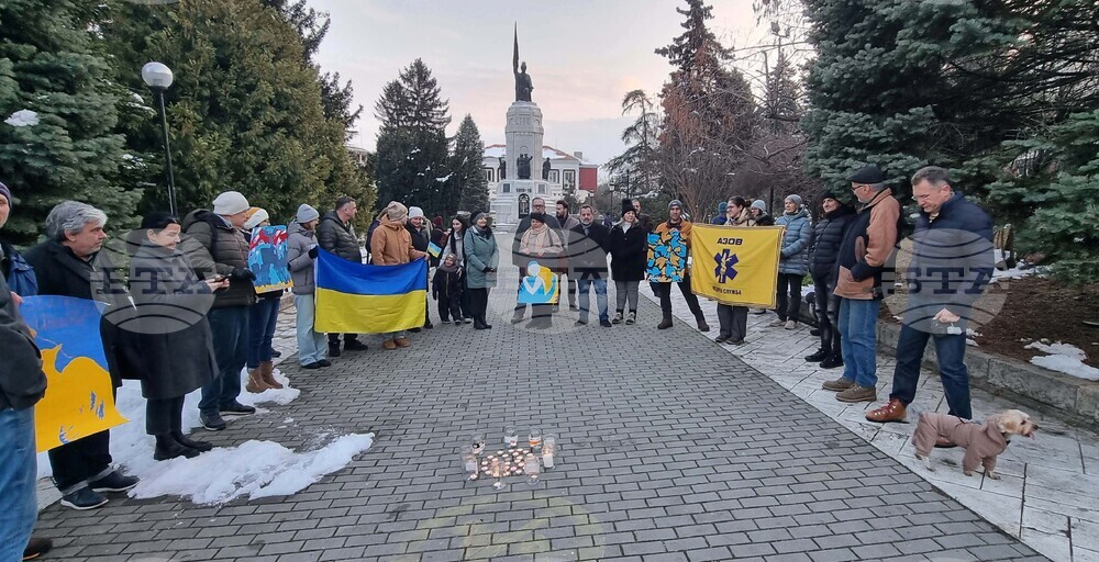 Велико Търново - бдение - Украйна