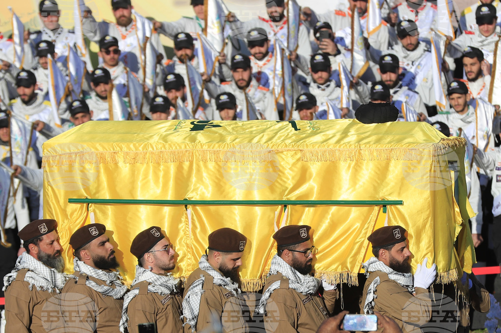 Lebanon Hezbollah Funeral