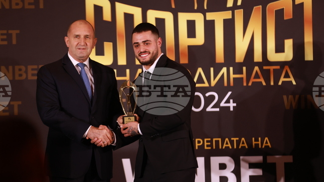 Спечелените титли от атлети като Карлос Насар носят световно признание за страната и обединяват цялата нация, заявява Румен Радев